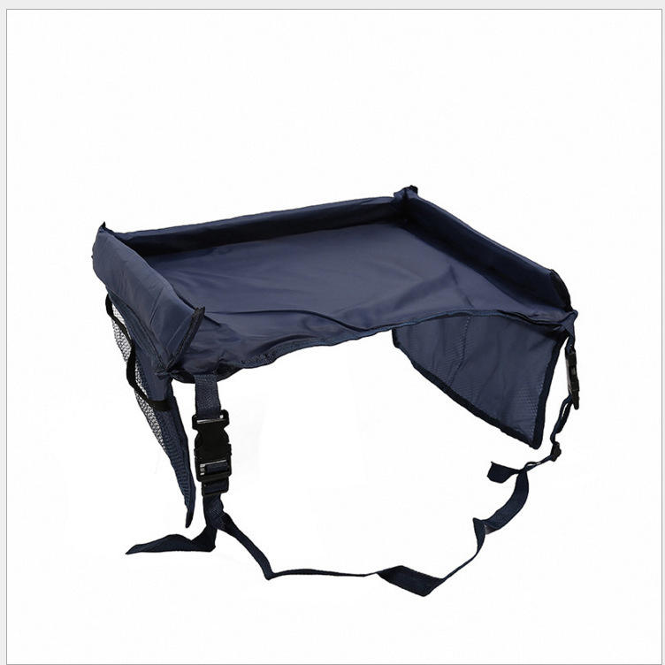 Kids Travel Tray - Airplane Car Safety Seat Snack Toy Drawing Lap Desk with Cup Holder | Shenzhen Xi